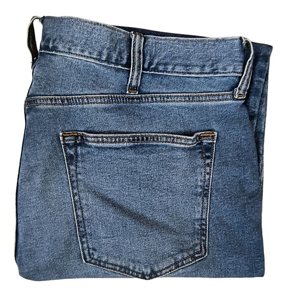 Old Navy Jeans Men's 40x33 Blue Athletic Taper Built-In Flex Stretch Denim - Picture 3 of 5